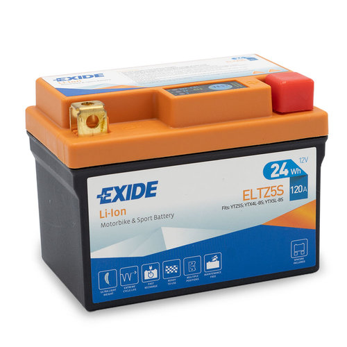 Exide EXIDE ELTZ5S Motoraccu Exide EXIDE ELTZ5S Motoraccu