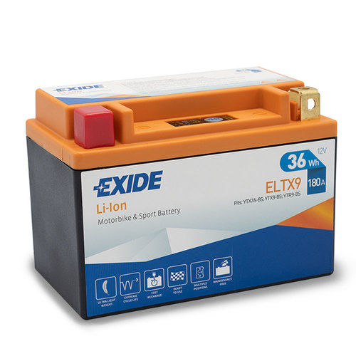 Exide EXIDE ELTX9 Motoraccu Exide EXIDE ELTX9 Motoraccu