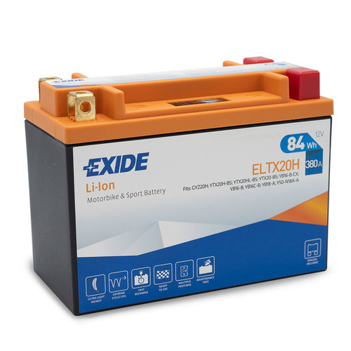 Exide EXIDE ELTX20H Motoraccu Exide EXIDE ELTX20H Motoraccu