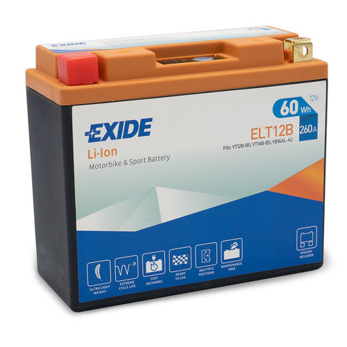Exide EXIDE ELT12B Motoraccu Exide EXIDE ELT12B Motoraccu