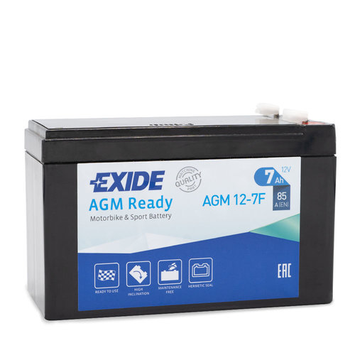 Exide Exide AGM12-7.5 Motoraccu Exide Exide AGM12-7.5 Motoraccu