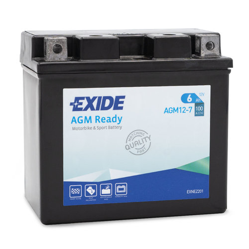 Exide Exide AGM12-7 Motoraccu Exide Exide AGM12-7 Motoraccu