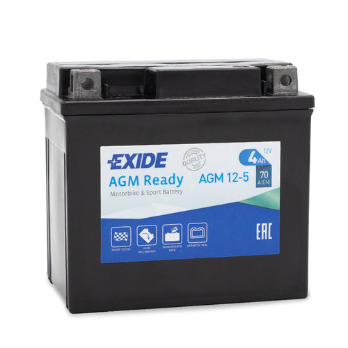 Exide Exide AGM12-5 Motoraccu Exide Exide AGM12-5 Motoraccu