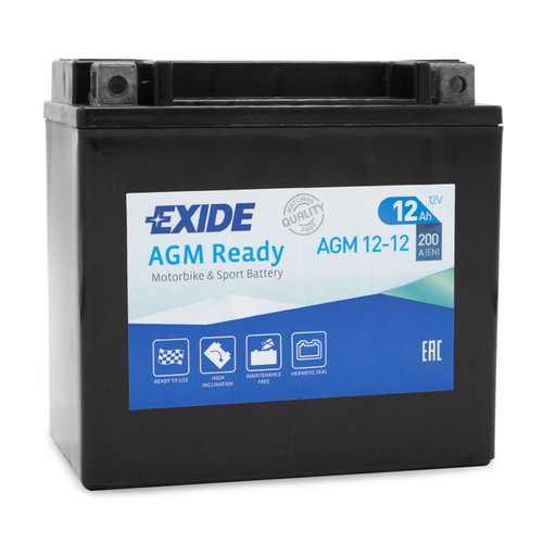 Exide EXIDE AGM12-12 Motoraccu Exide EXIDE AGM12-12 Motoraccu