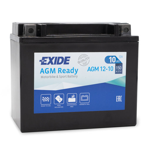 Exide EXIDE AGM12-10 Motoraccu Exide EXIDE AGM12-10 Motoraccu