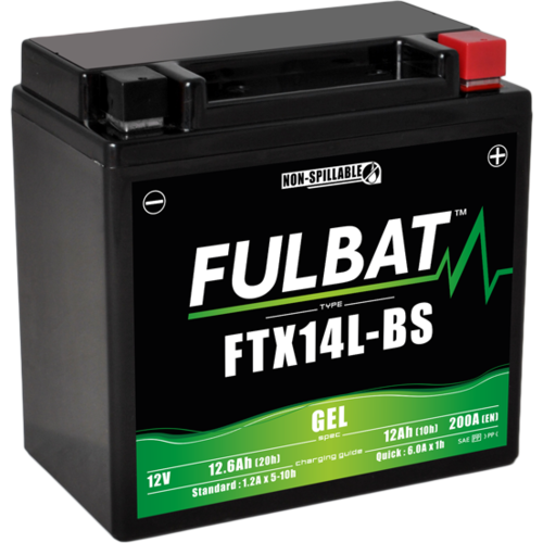 Fulbat FTX14L-BS Gel