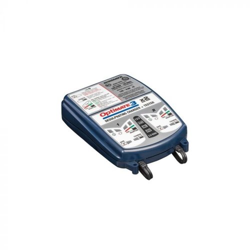 TecMate Tecmate Optimate 3 X 2 Bank Druppellader