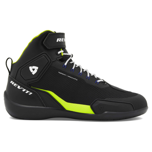 REV'IT! G-Force H2O Black Neon Yellow Motorcycle Shoe