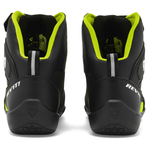 REV'IT! G-Force H2O Black Neon Yellow Motorcycle Shoe