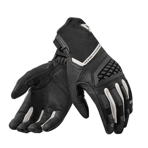 REV'IT! Neutron 3 Gloves Black-White