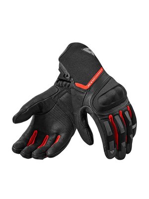 REV'IT! Striker 3 Gloves Black-Red