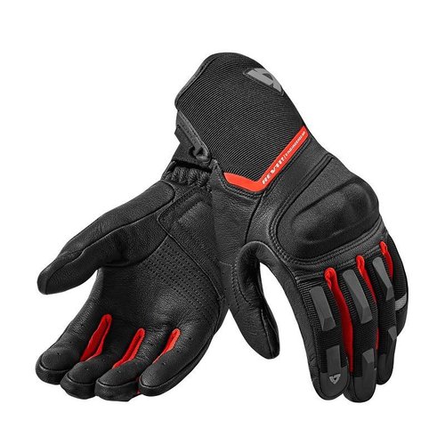 REV'IT! Striker 3 Handschuhe Schwarz-Rot