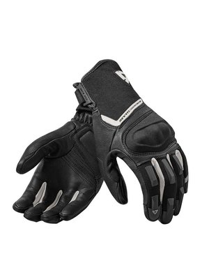 REV'IT! Striker 3 Gloves Black-White