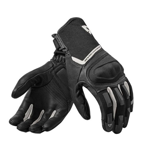 REV'IT! Striker 3 Handschuhe Schwarz-Weiss