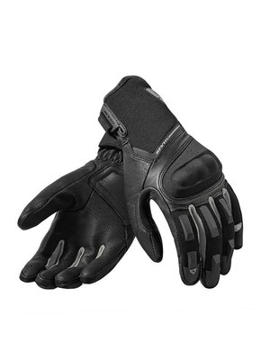 REV'IT! Striker 3 Handschuhe Silber-Schwarz