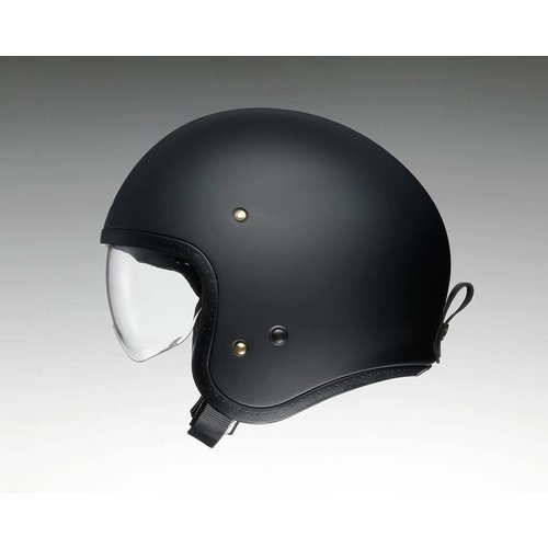 Shoei J.O Mat Schwarz