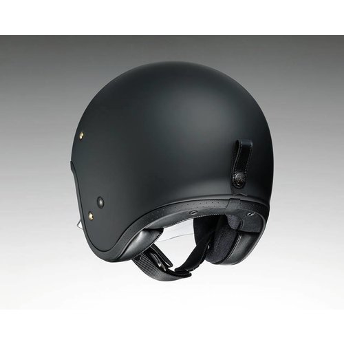 Shoei J.O Mat Schwarz