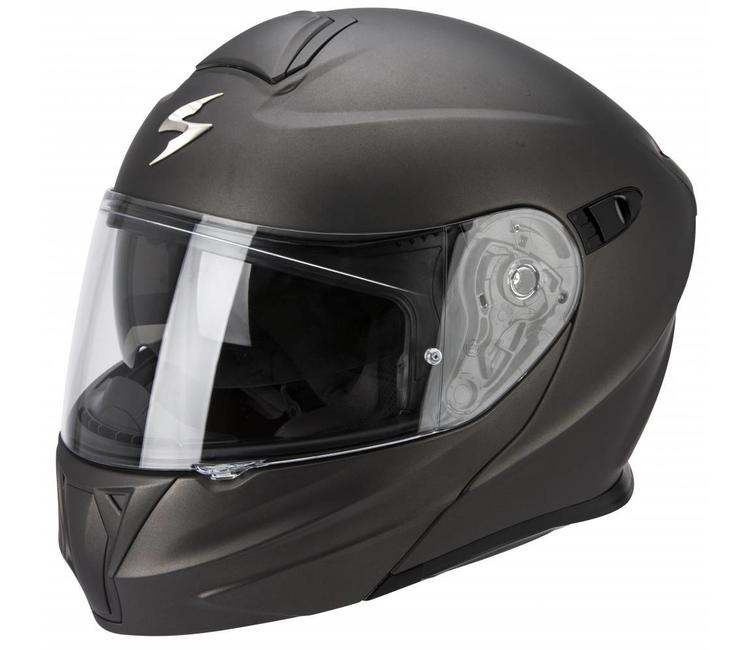 Scorpion Exo 920 Evo Motorcycle Helmet Matt Antracite Revshop Eu