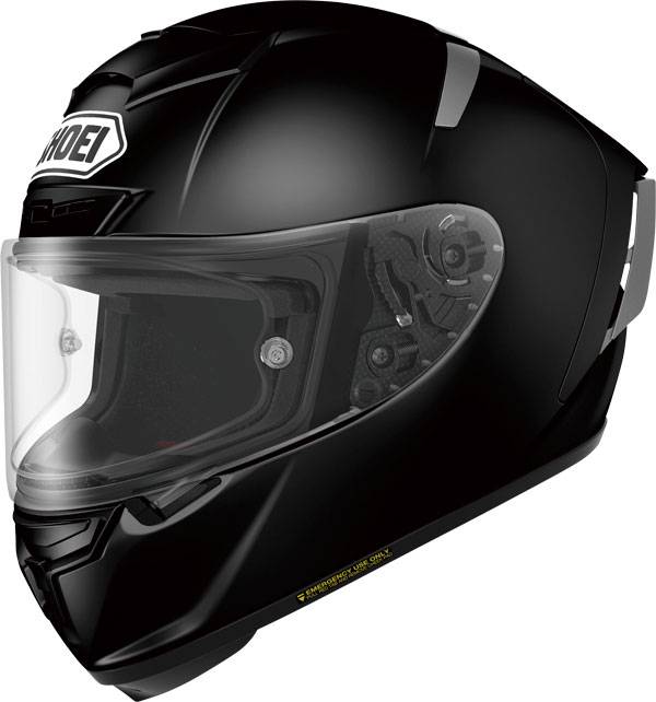 Shoei X-Spirit III Black - REVSHOP.EU