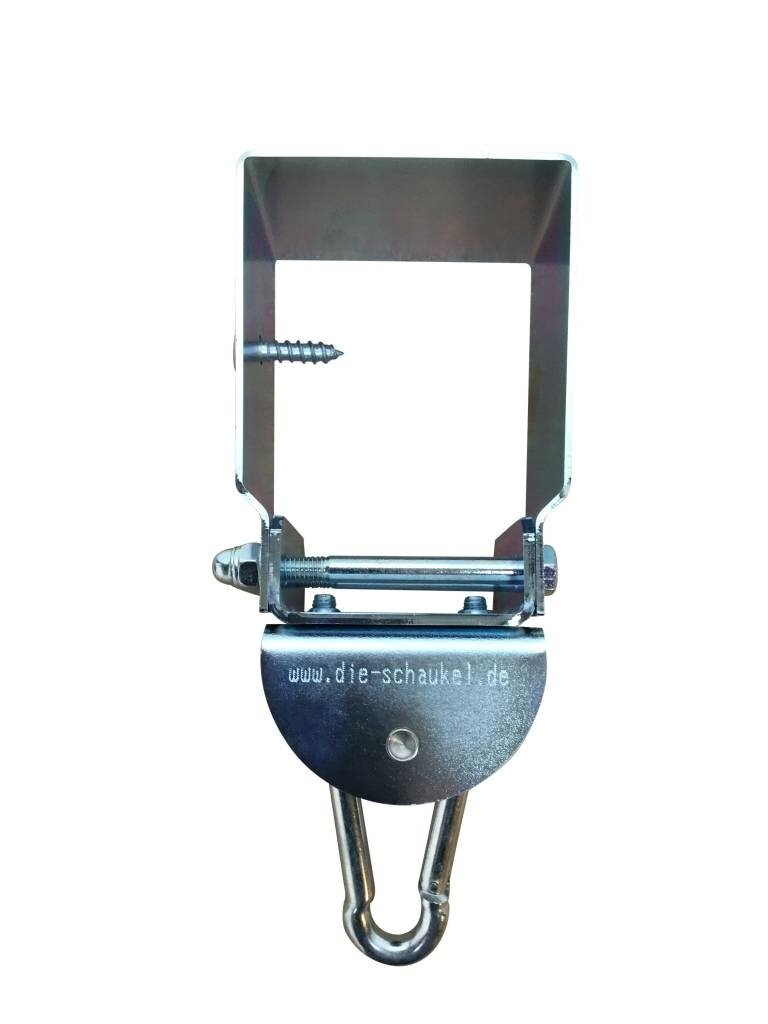 Schommelhaak Marathon rechthoekige balk