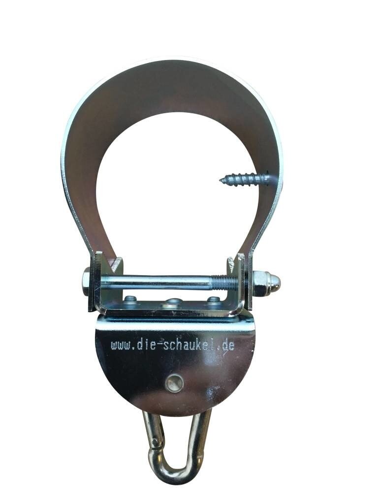 Schommelhaak Marathon rond hout