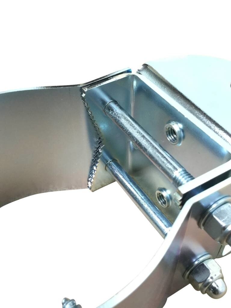 Schommelhaak Marathon rond hout