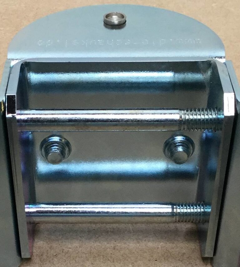 Schommelhaak Marathon voor gekantelde balk