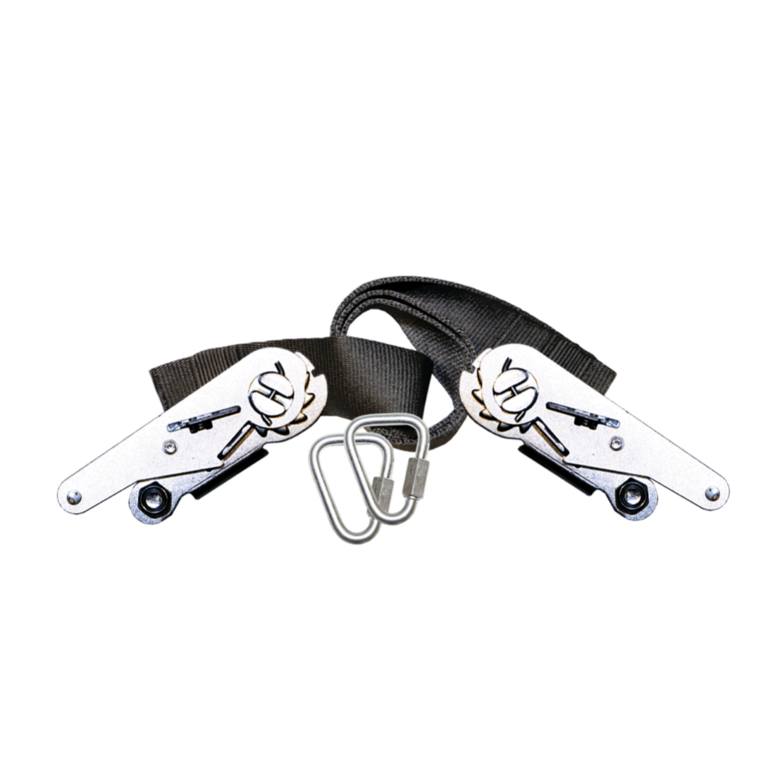 Patron spanysteem incl. haken tussen 2 ophangpunten