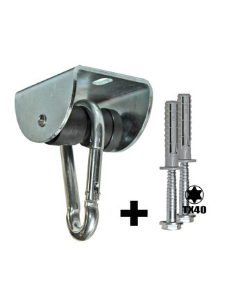 Schommelhaak Marathon basis voor beton