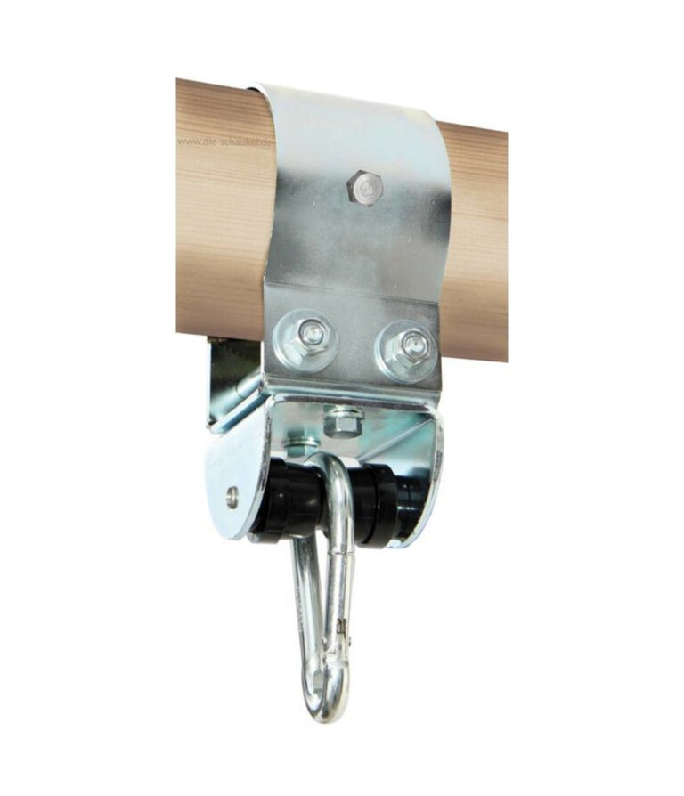 Schommelhaak Marathon rond hout