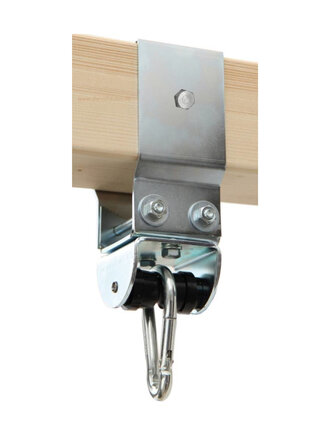 Schommelhaak Marathon rechthoekige balk