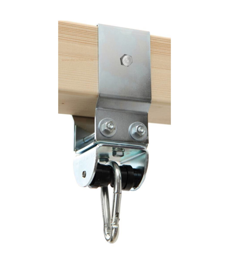 Schommelhaak Marathon rechthoekige balk