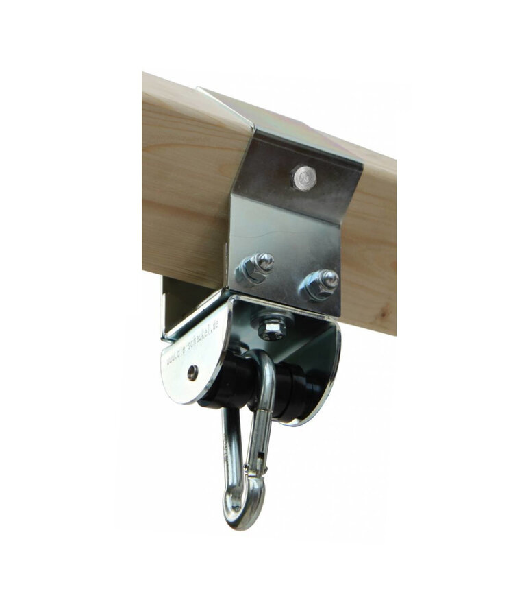 Schommelhaak Marathon voor gekantelde balk