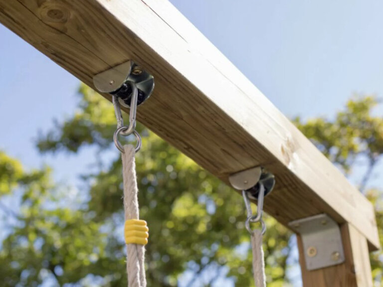 Schommelhaak Marathon RVS 316