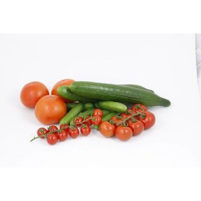 Geënte tomaten, geënte komkommer, (16 planten)