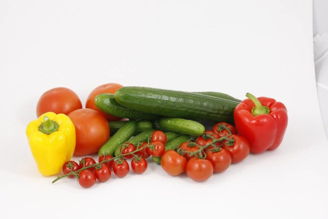 Combipakket tomaten komkommer paprika  planten