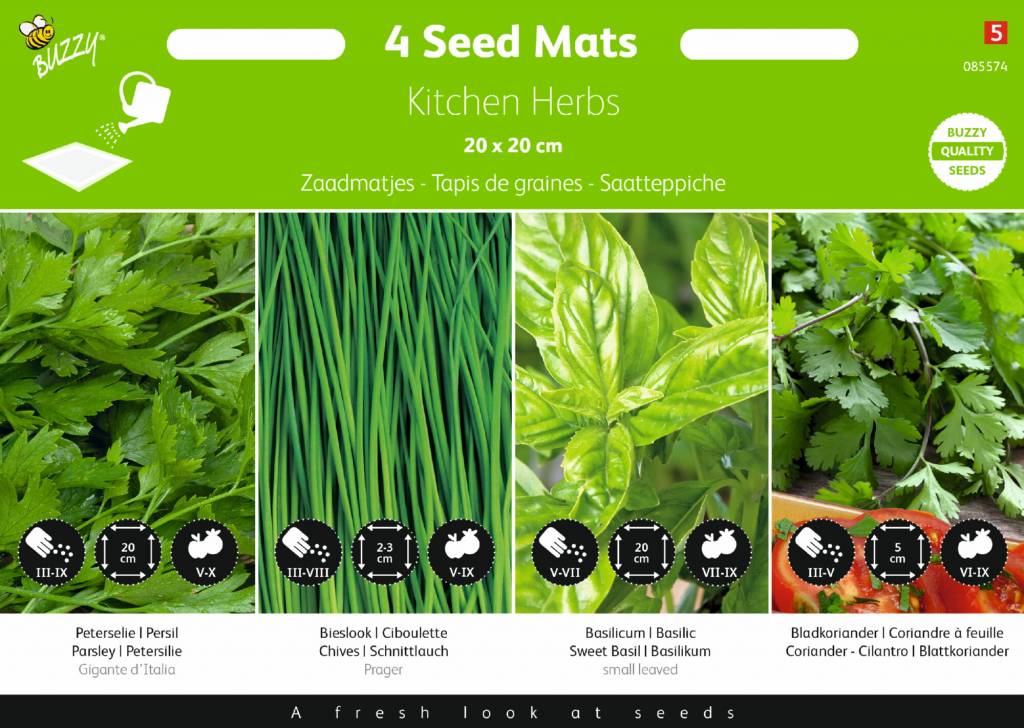 Kruiden en specerijen zaden kopen Online kopen incl verzending