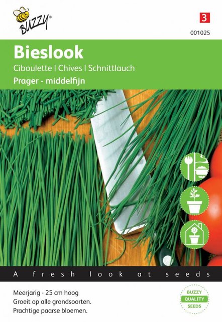 Bieslook kruidenzaden Bieslook kruidenzaden