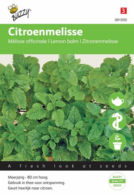 Citroenmelisse kruidenzaden