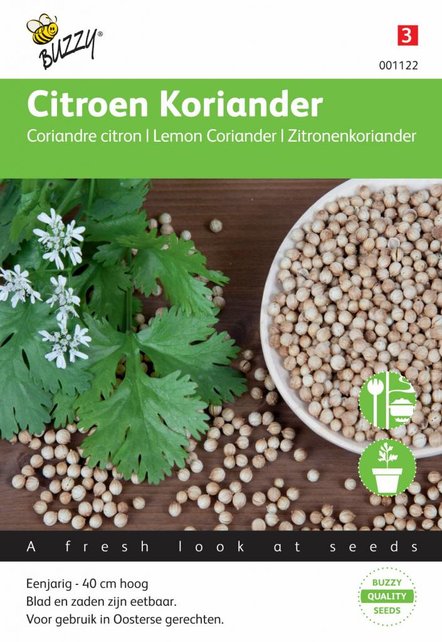 Ciroenkoriander kruidenzaden