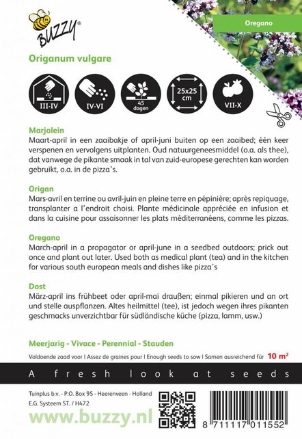 Marjolein kruidenzaden