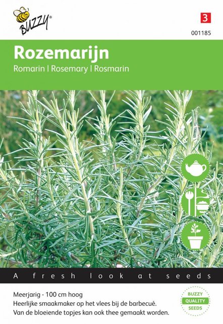 Rozemarijn kruidenzaden