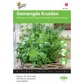 Gemengde kruiden (5 stuks)