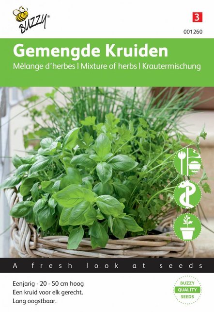 Gemengde kruiden ( 5 soorten combinatie)