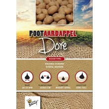 Buzzy Pootaardappel Dore 1Kg