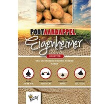 Pootaardappel Eigenheimer kopen – 1 kg kruimige vroege aardappel