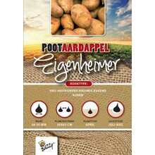 Pootaardappel Eigenheimer kopen – 1 kg kruimige vroege aardappel