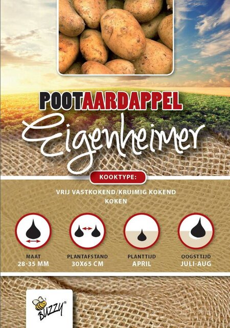 Pootaardappel Eigenheimer kopen – 1 kg kruimige vroege aardappel