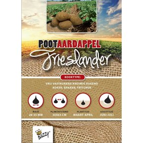 Buzzy Pootaardappel Frieslander 1 Kg