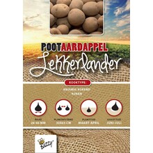 Pootaardappel Lekkerlander 1kg kopen – Vroege Consumptieaardappel